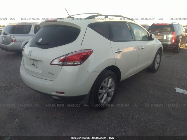 Photo 3 VIN: JN8AZ1MU4BW058369 - NISSAN MURANO 