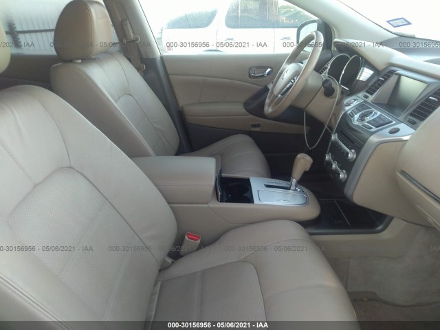 Photo 4 VIN: JN8AZ1MU4BW058369 - NISSAN MURANO 