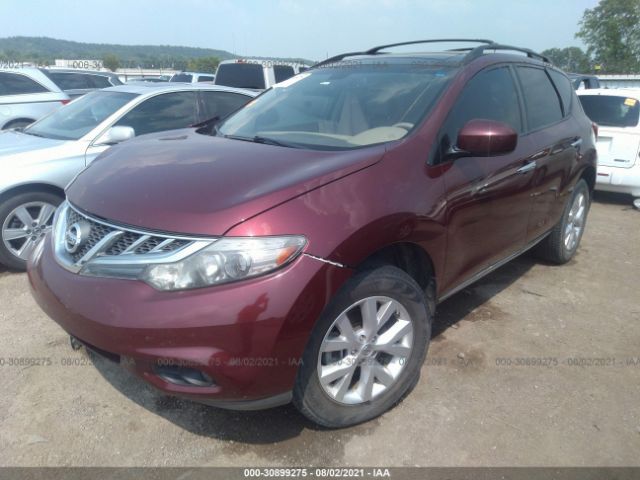 Photo 1 VIN: JN8AZ1MU4BW059103 - NISSAN MURANO 