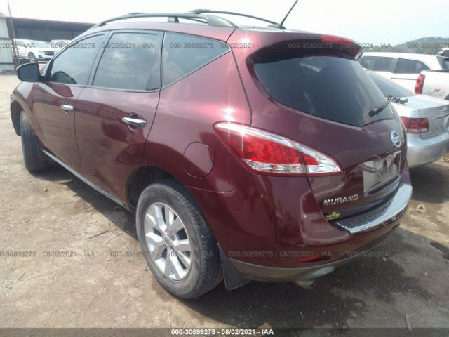 Photo 2 VIN: JN8AZ1MU4BW059103 - NISSAN MURANO 