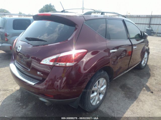 Photo 3 VIN: JN8AZ1MU4BW059103 - NISSAN MURANO 