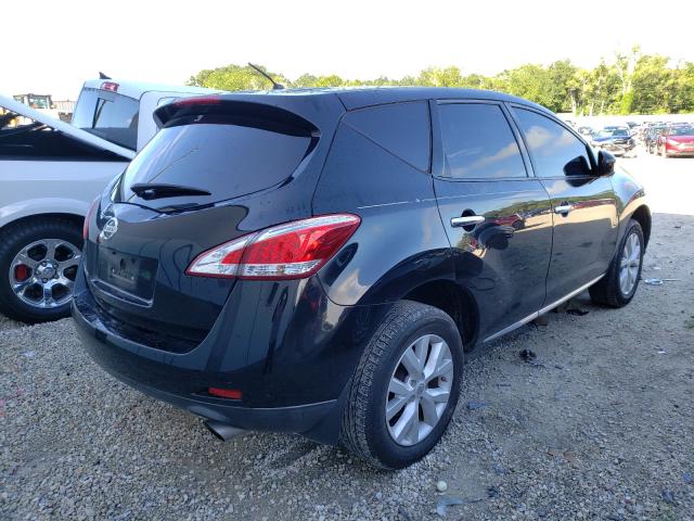 Photo 3 VIN: JN8AZ1MU4BW060526 - NISSAN MURANO S 