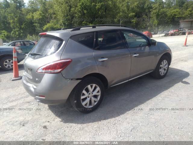 Photo 3 VIN: JN8AZ1MU4BW060557 - NISSAN MURANO 