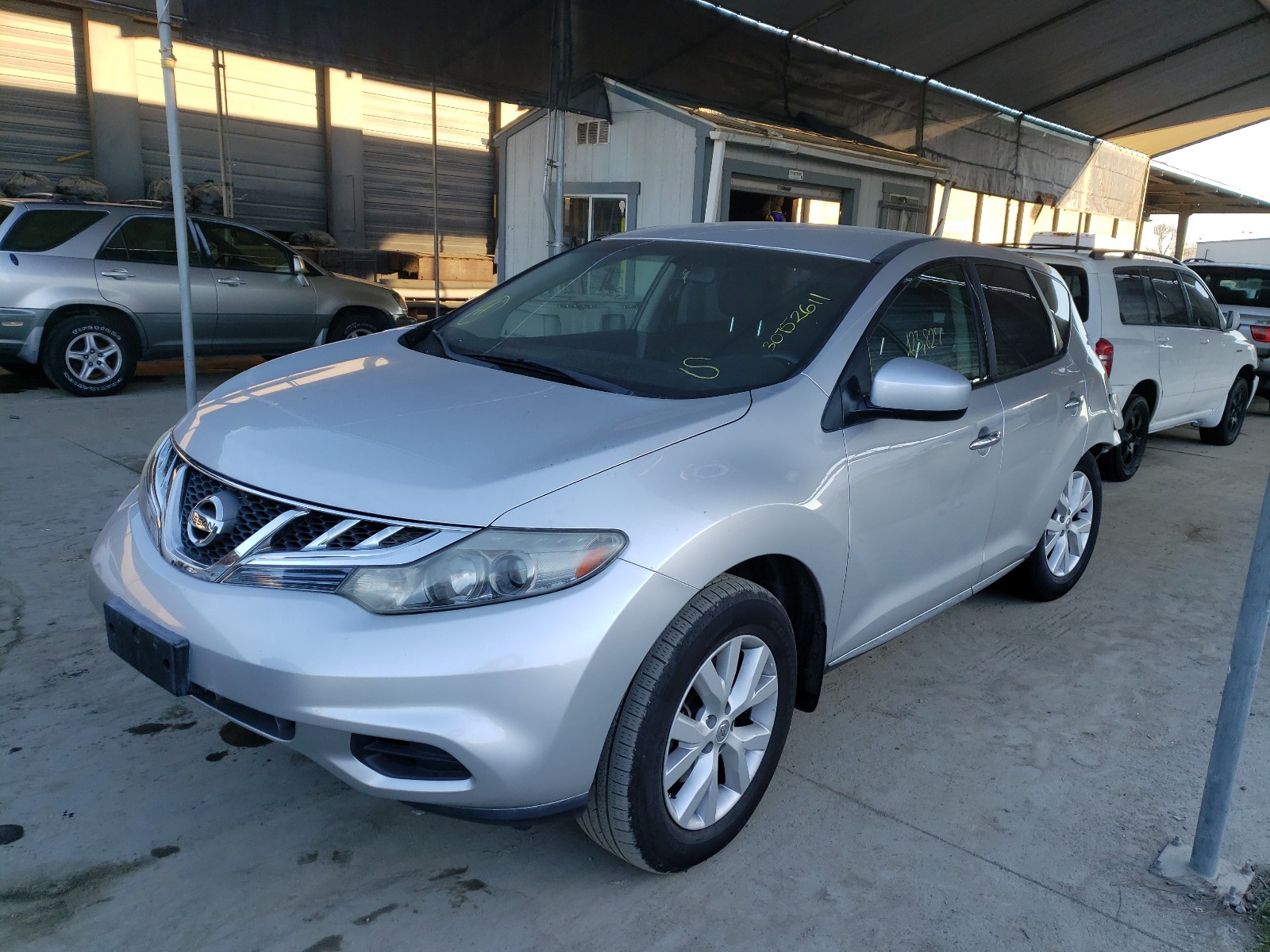 Photo 1 VIN: JN8AZ1MU4BW060719 - NISSAN MURANO S 