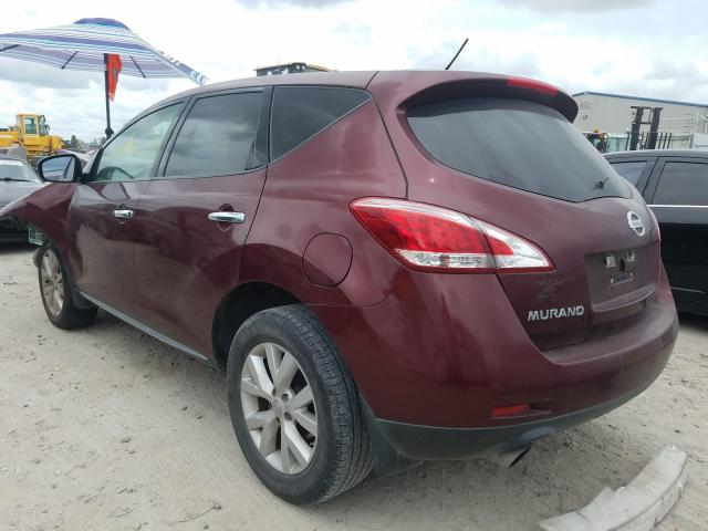 Photo 2 VIN: JN8AZ1MU4BW061921 - NISSAN MURANO 