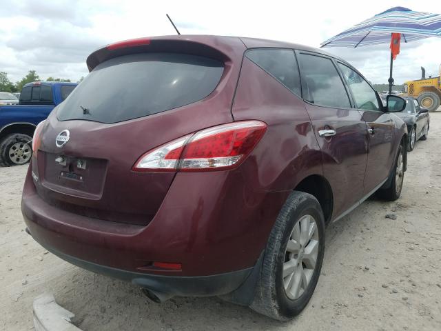 Photo 3 VIN: JN8AZ1MU4BW061921 - NISSAN MURANO 