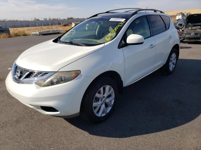 Photo 1 VIN: JN8AZ1MU4BW063880 - NISSAN MURANO S 