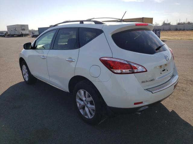 Photo 2 VIN: JN8AZ1MU4BW063880 - NISSAN MURANO S 