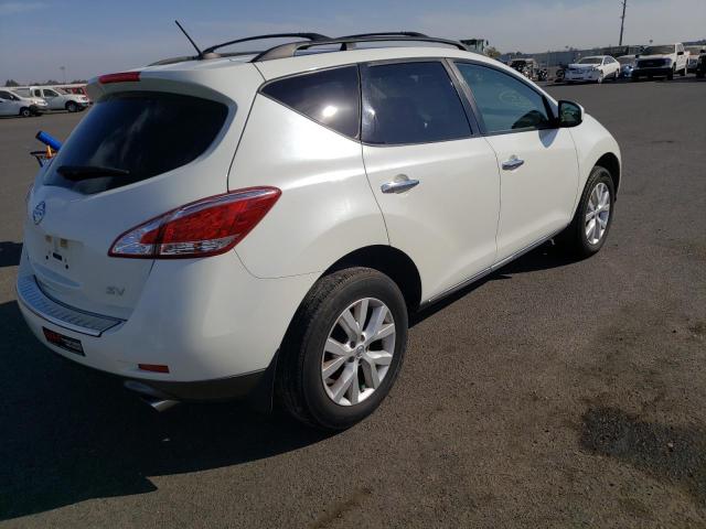 Photo 3 VIN: JN8AZ1MU4BW063880 - NISSAN MURANO S 