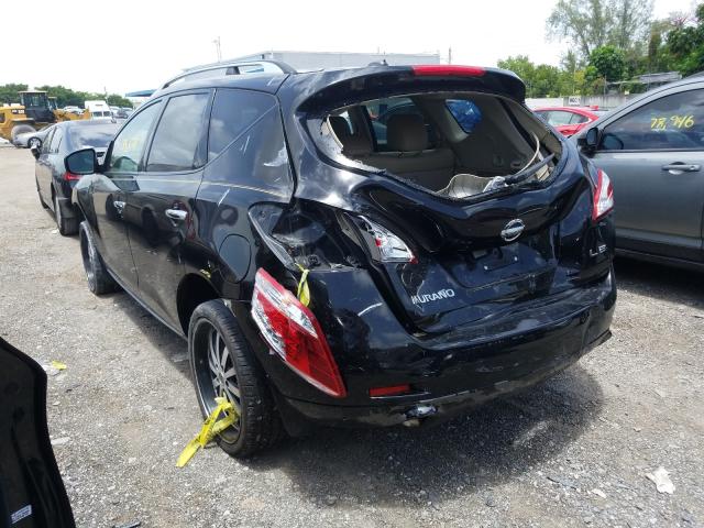 Photo 2 VIN: JN8AZ1MU4BW067024 - NISSAN MURANO S 