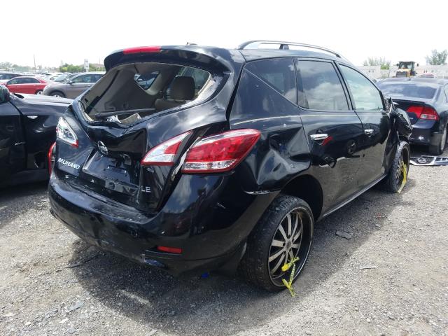 Photo 3 VIN: JN8AZ1MU4BW067024 - NISSAN MURANO S 