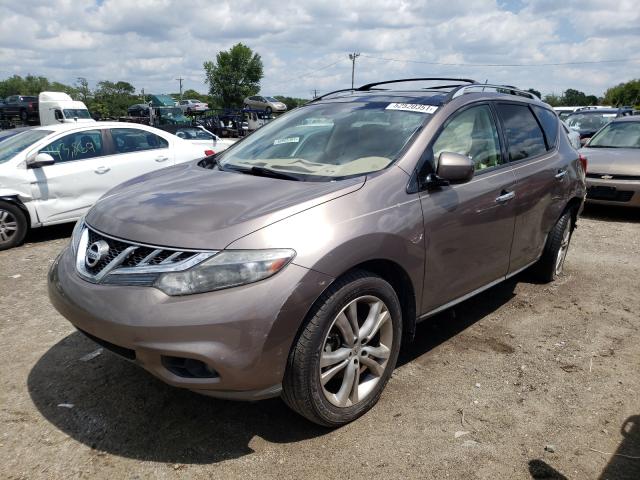 Photo 1 VIN: JN8AZ1MU4BW068903 - NISSAN MURANO S 