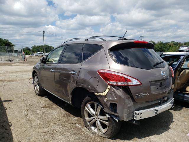 Photo 2 VIN: JN8AZ1MU4BW068903 - NISSAN MURANO S 