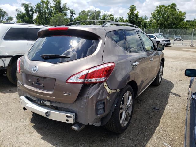 Photo 3 VIN: JN8AZ1MU4BW068903 - NISSAN MURANO S 