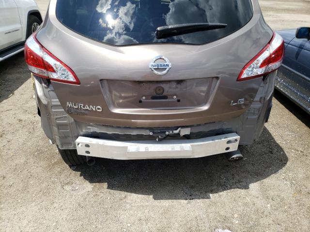 Photo 8 VIN: JN8AZ1MU4BW068903 - NISSAN MURANO S 