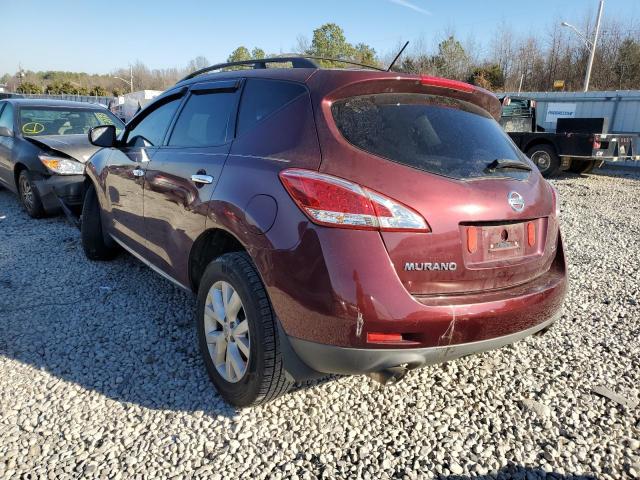 Photo 1 VIN: JN8AZ1MU4CW101349 - NISSAN MURANO S 