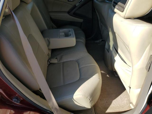 Photo 10 VIN: JN8AZ1MU4CW101349 - NISSAN MURANO S 