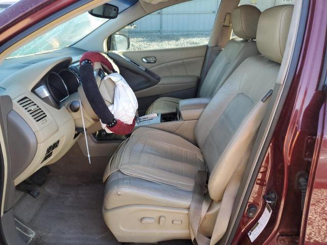 Photo 6 VIN: JN8AZ1MU4CW101349 - NISSAN MURANO S 