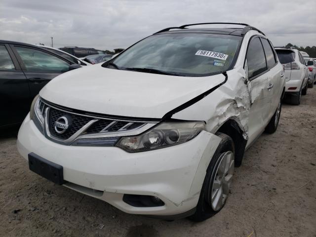 Photo 1 VIN: JN8AZ1MU4CW102047 - NISSAN MURANO S 