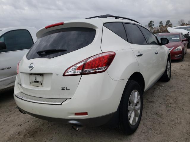 Photo 3 VIN: JN8AZ1MU4CW102047 - NISSAN MURANO S 