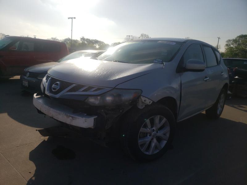 Photo 1 VIN: JN8AZ1MU4CW105112 - NISSAN MURANO S 