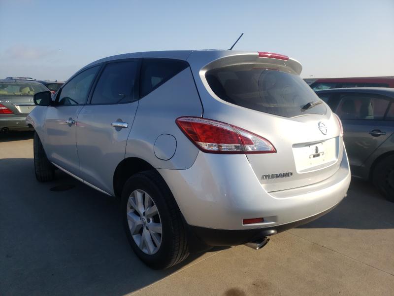 Photo 2 VIN: JN8AZ1MU4CW105112 - NISSAN MURANO S 