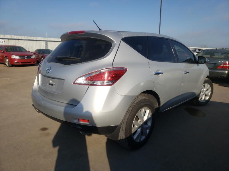 Photo 3 VIN: JN8AZ1MU4CW105112 - NISSAN MURANO S 