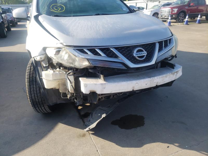 Photo 8 VIN: JN8AZ1MU4CW105112 - NISSAN MURANO S 