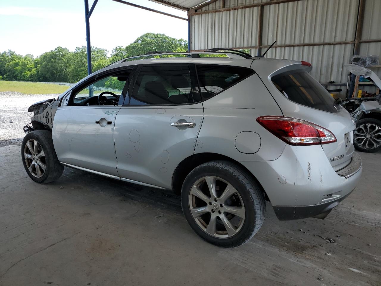 Photo 1 VIN: JN8AZ1MU4CW114506 - NISSAN MURANO 