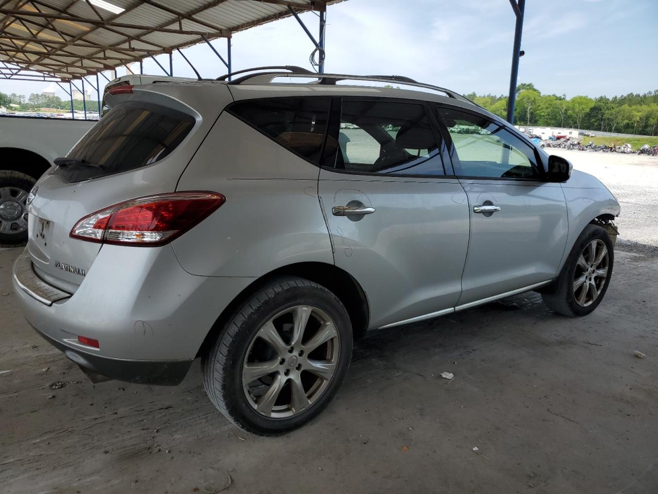 Photo 2 VIN: JN8AZ1MU4CW114506 - NISSAN MURANO 