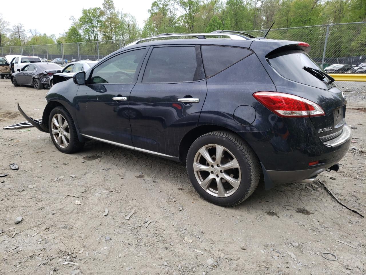 Photo 1 VIN: JN8AZ1MU4CW114599 - NISSAN MURANO 