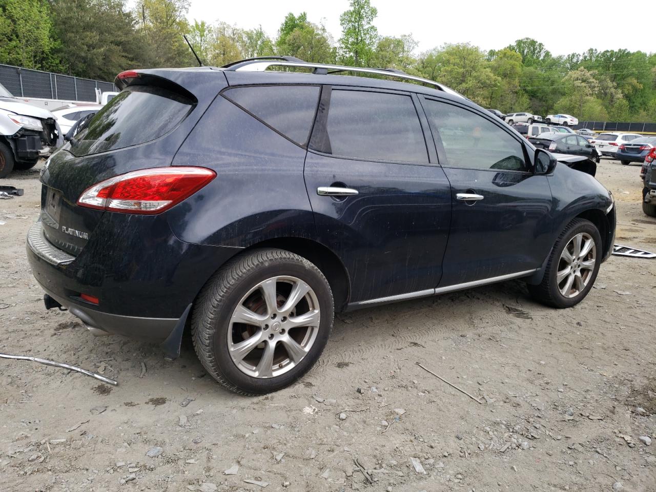 Photo 2 VIN: JN8AZ1MU4CW114599 - NISSAN MURANO 