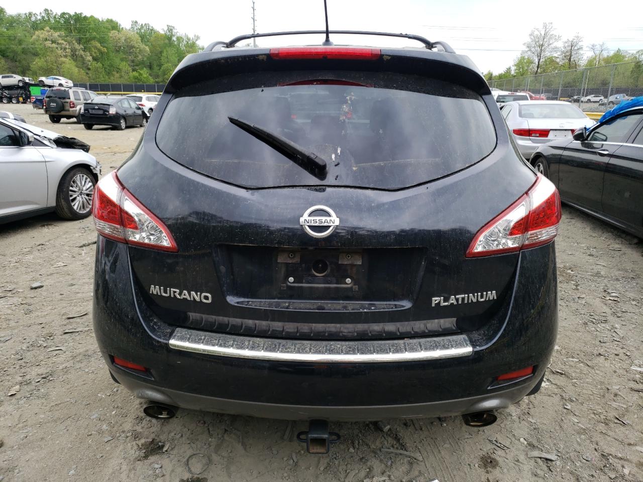 Photo 5 VIN: JN8AZ1MU4CW114599 - NISSAN MURANO 