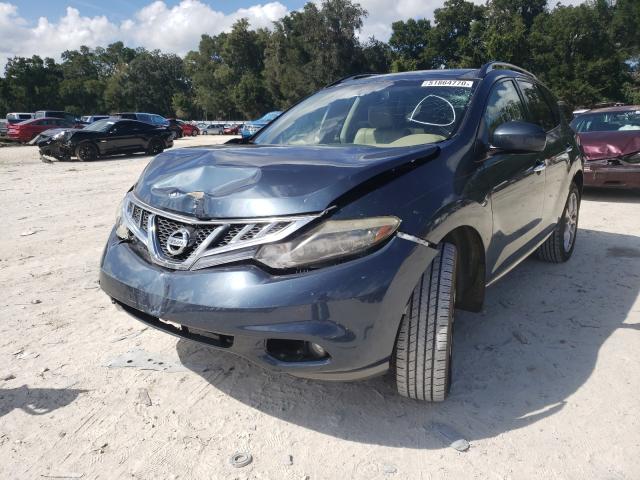 Photo 1 VIN: JN8AZ1MU4CW115607 - NISSAN MURANO S 