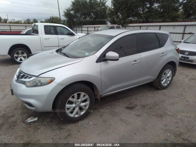 Photo 1 VIN: JN8AZ1MU4CW116014 - NISSAN MURANO 