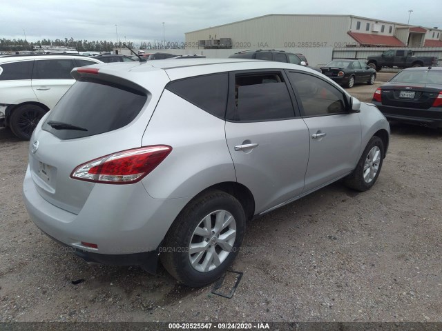 Photo 3 VIN: JN8AZ1MU4CW116014 - NISSAN MURANO 