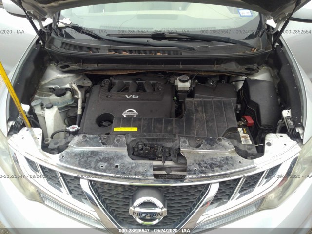 Photo 9 VIN: JN8AZ1MU4CW116014 - NISSAN MURANO 