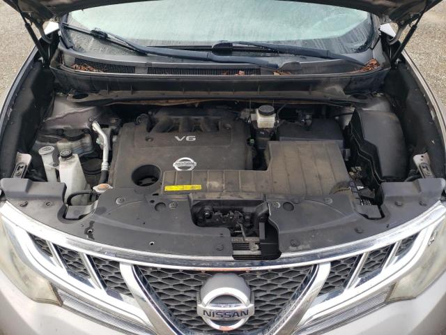 Photo 11 VIN: JN8AZ1MU4CW116255 - NISSAN MURANO S 