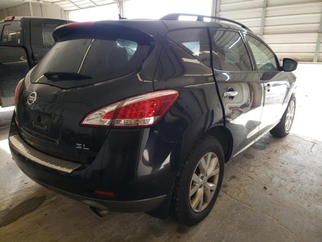 Photo 2 VIN: JN8AZ1MU4CW117180 - NISSAN MURANO S 