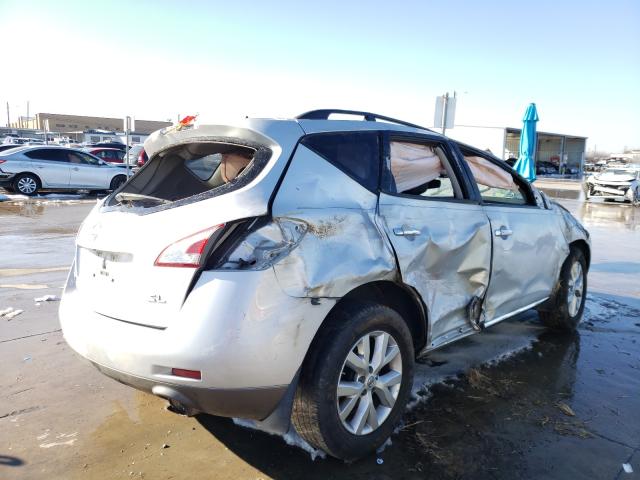 Photo 3 VIN: JN8AZ1MU4CW119351 - NISSAN MURANO S 