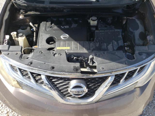 Photo 10 VIN: JN8AZ1MU4CW121147 - NISSAN MURANO S 