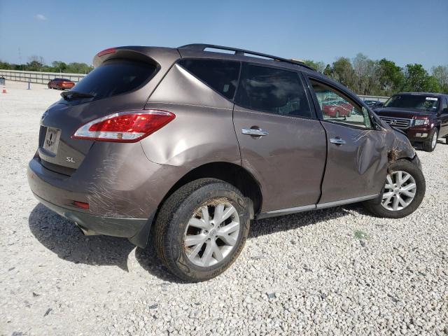 Photo 2 VIN: JN8AZ1MU4CW121147 - NISSAN MURANO S 