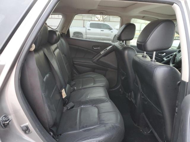 Photo 10 VIN: JN8AZ1MU4CW121729 - NISSAN MURANO S 