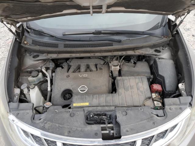 Photo 11 VIN: JN8AZ1MU4CW121729 - NISSAN MURANO S 