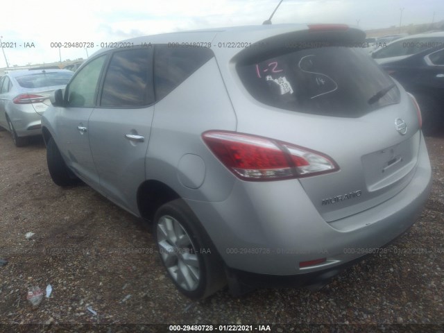 Photo 2 VIN: JN8AZ1MU4DW200691 - NISSAN MURANO 