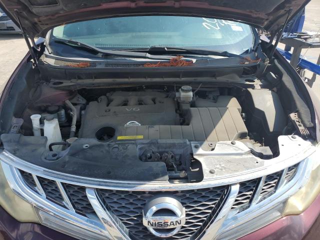 Photo 11 VIN: JN8AZ1MU4DW201193 - NISSAN MURANO S 