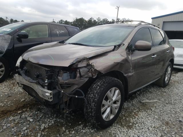 Photo 1 VIN: JN8AZ1MU4DW202070 - NISSAN MURANO S 