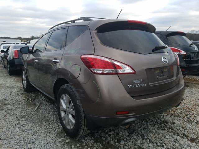 Photo 2 VIN: JN8AZ1MU4DW202070 - NISSAN MURANO S 