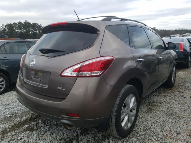 Photo 3 VIN: JN8AZ1MU4DW202070 - NISSAN MURANO S 