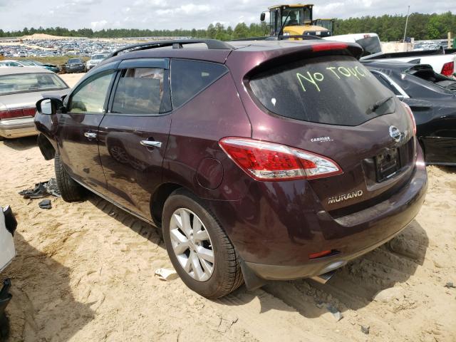 Photo 2 VIN: JN8AZ1MU4DW202831 - NISSAN MURANO S 